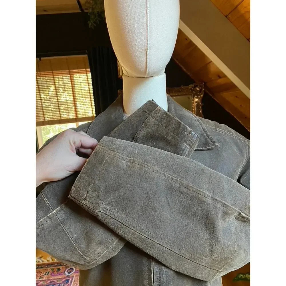 Oiled Leather Jacket Vintage